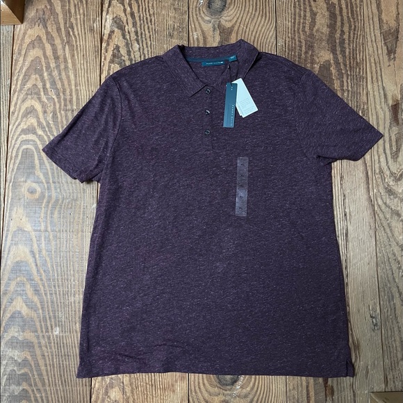 Perry Ellis Size- XL Dark Purple NWT $48 - Picture 1 of 5